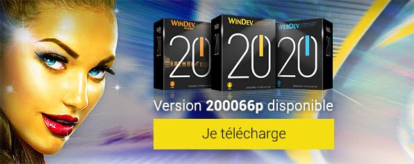 Nouvelle version de WINDEV, WEBDEV et WINDEV MOBILE 20 (200066p)