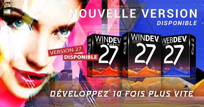 Nouvelle version "Update 4" de WINDEV, WEBDEV et WINDEV MOBILE 27 - 270104F