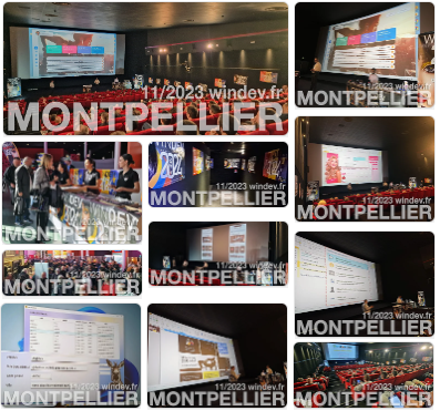 WINDEV TOUR 2024 : les photos de la première étape à Montpellier sont disponibles !