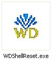 Associer les extensions des fichiers de vos projets à l'Explorateur de Windows : WDShellReset.exe
